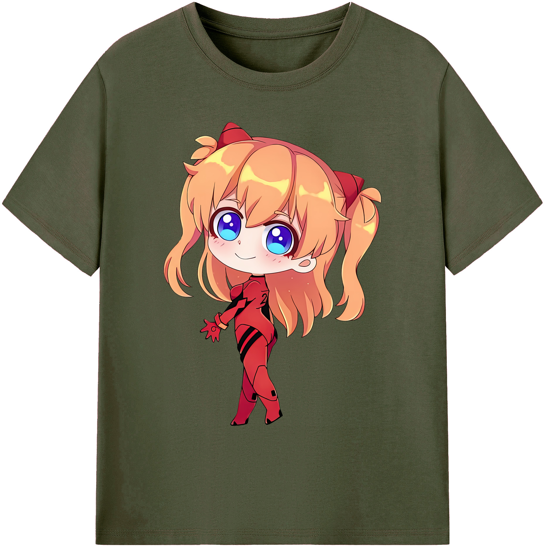 （画像用） EVA 新世紀エヴァンゲリオン 綿100％ メンズ半袖Tシャツ｜肌触りやわらか＆通気性